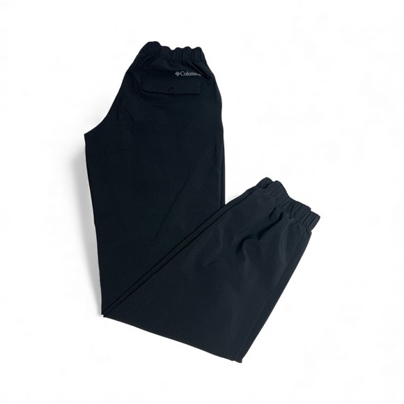Columbia Other - Columbia Mens Jogging Pants Color Black  Track Outdoor Camping. Sz/S-30L